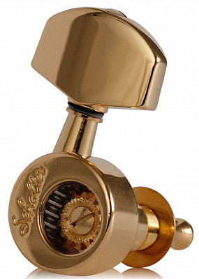 SCHALLER M6GO  A колки для электрогитары- набор, золото