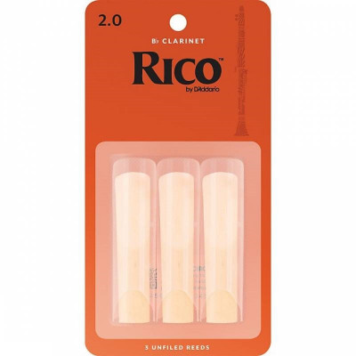 RICO RCA0320 для кларнета №2 3 шт