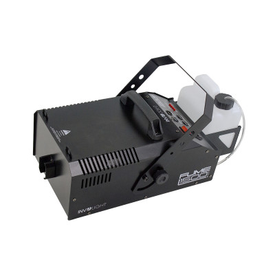 Involight Fume1500DMX - Генератор дыма 1600Вт. Беспроводной пульт ДУ, DMX 512-1канал