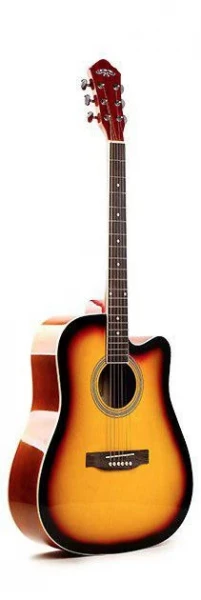 Акустическая гитара CARAVAN MUSIC HS-4111SB EQ 41" электро УЦЕНКА