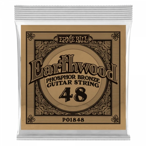 Одиночная струна для акустической гитары Ernie Ball P01848