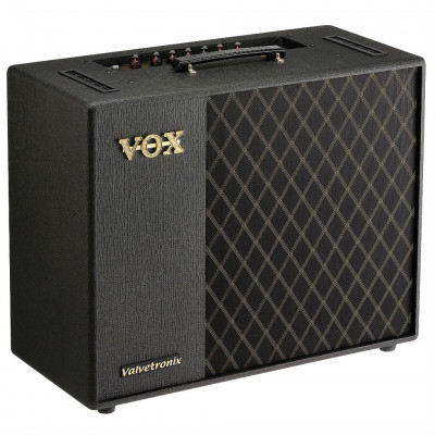 VOX VT100X Моделирующий комбик для электрогитары, 100 Вт, 1x12", ламповый преамп