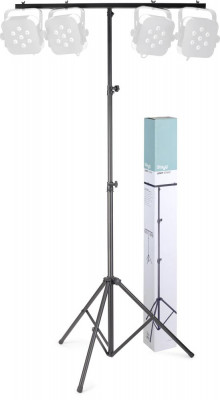 Т-образная стойка для световых приборов STAGG LIS-0822BK, высота 110-250 см