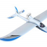 Радиоуправляемый планер Top RC SKY SURFER синий 1400мм 2.4G 4-ch LiPo flight controller RTF