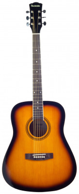 ROCKDALE AURORA 120-SB акустическая гитара на анкере