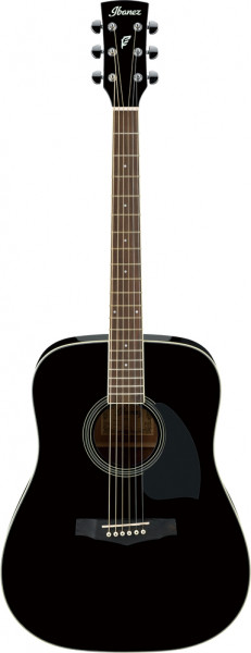 IBANEZ PF15-BK акустическая гитара