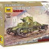 Британский танк Матильда Mk-1 1/100