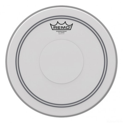 REMO P3-0112-C2 Batter Powerstroke 3 Coated 12'' Clear Dot Top Side пластик