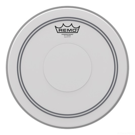 REMO P3-0112-C2 Batter Powerstroke 3 Coated 12'' Clear Dot Top Side пластик