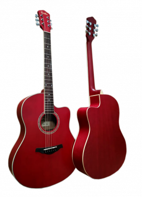 Гитара акустическая Sevillia IWC-39M цвет красный