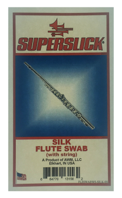 Салфетка для ухода за флейтой SUPERSLICK FLSWABWS-SILK-SS
