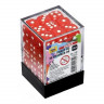 Набор красных игровых кубиков ZVEZDA "D6", 12мм, 36 шт