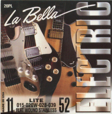 LA BELLA 20PL струны для электрогитары