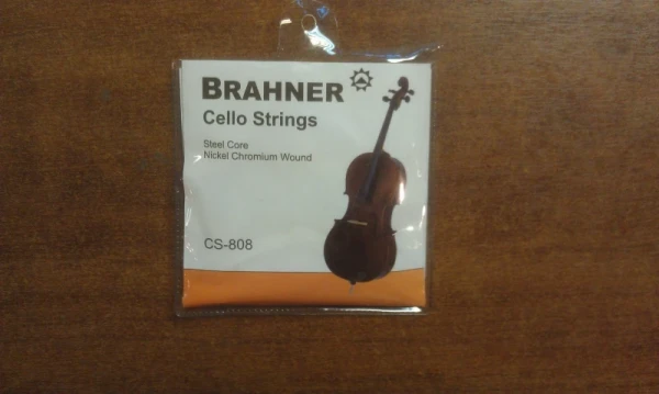 Струны для виолончели Brahner СS-808 Medium комплект