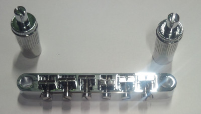 PAXPHIL BM002-CR cтрунодержатель для электрогитары с креплением, хром