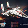 Радиоуправляемый конструктор CADA 2 в 1 трансформер F15-EagleBot (917 деталей)