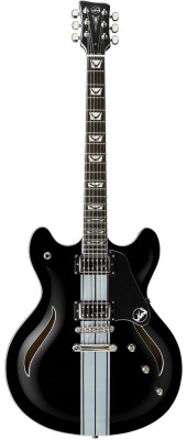 VGS Mustang VSH-120 Select Raven Black полуакустическая гитара