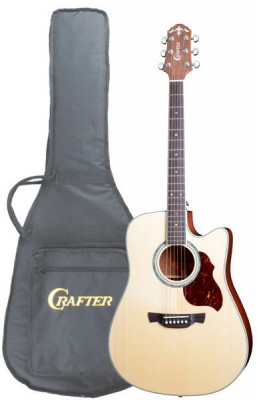 Crafter DE 8 N электроакустическая гитара