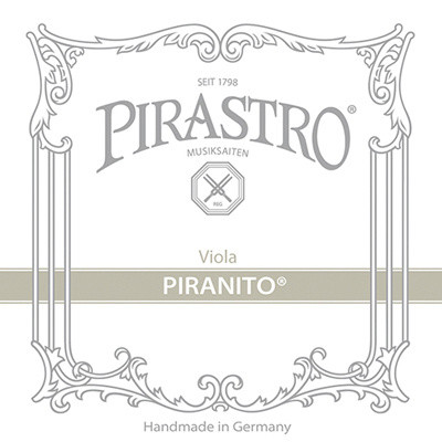 PIRASTRO Piranito 625000 струны для альта (комплект), среднее натяжение, стальная основа
