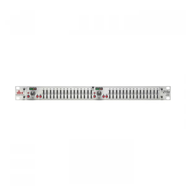 dbx 215SV графический эквалайзер, 2-канальный, 2/3 октавный
