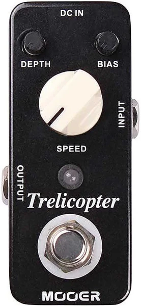Мини-педаль тремоло Mooer Trelicopter