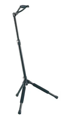 Стойка для гитары с фиксатором K&M 17680-000-55 Memphis 10, 1.45 kg, H: 735/1120 mm