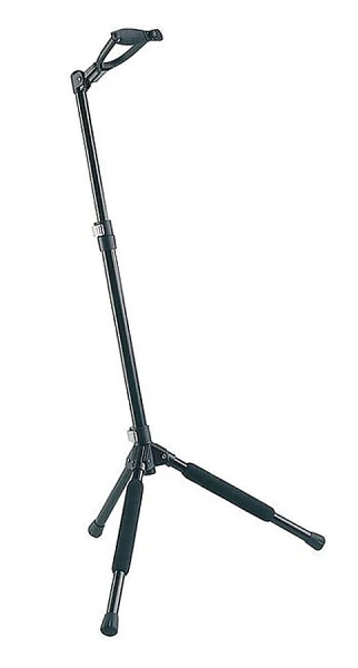 Стойка для гитары с фиксатором K&M 17680-000-55 Memphis 10, 1.45 kg, H: 735/1120 mm