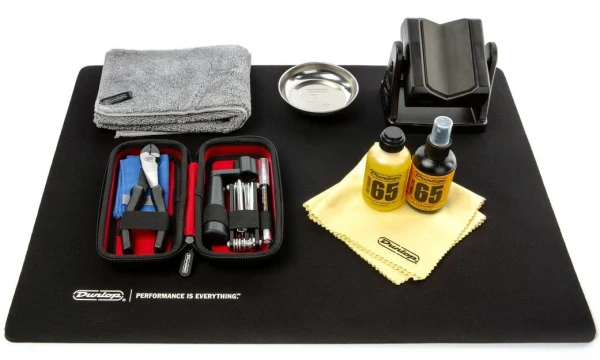 Набор для замены струн и ухода за гитарой Dunlop DGT301 System 65 String Change Tech Kit