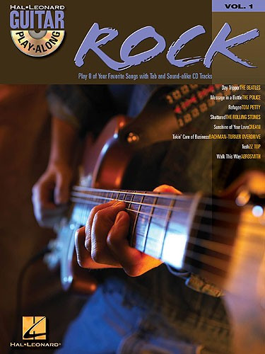 HL00699570 Guitar Play-Along Volume 1: Rock