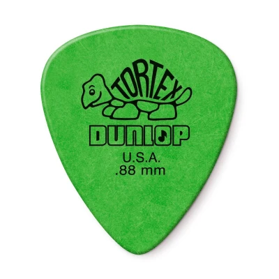 Медиаторы Dunlop 418R088 Tortex Standard, толщина 0.88 мм, 72 шт.