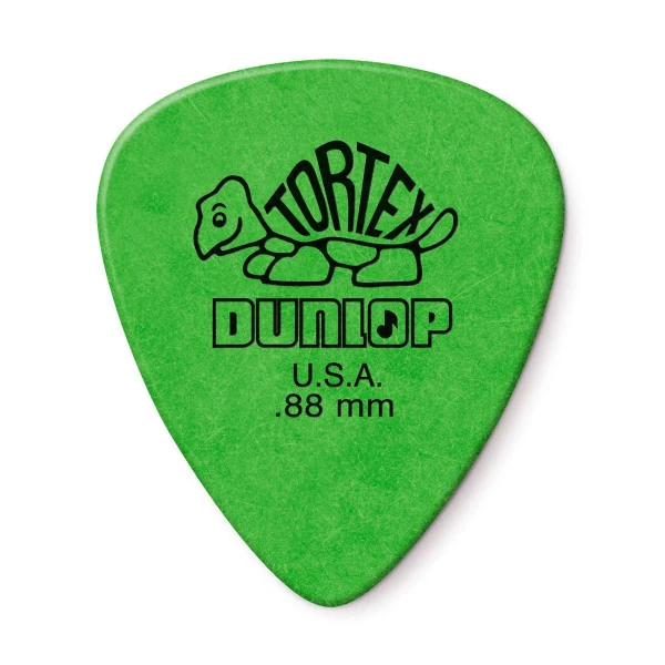 Медиаторы Dunlop 418R088 Tortex Standard, толщина 0.88 мм, 72 шт.