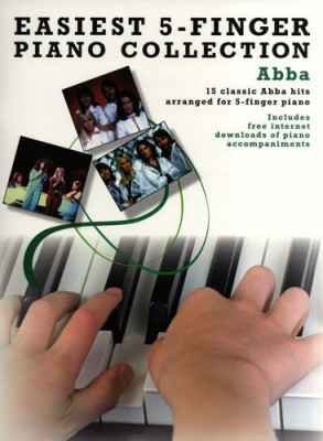 AM998404 Easiest Five Finger Piano Collection: Abba