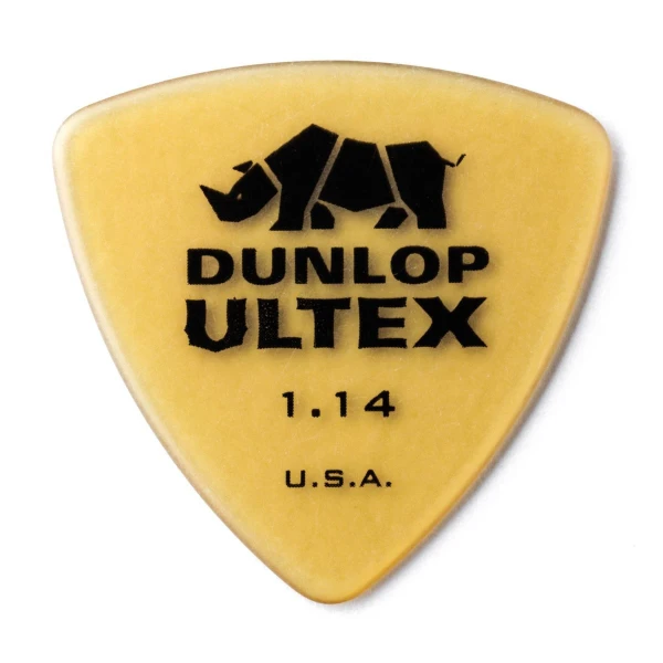 Медиаторы Dunlop 426R114 Ultex Triangle, толщина 1.14 мм, 72 шт.