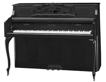 Samick JS143F/EBST - пианино акустическое 109х150х60
