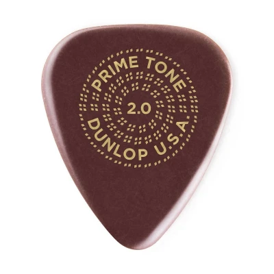 Медиаторы Dunlop 511P200 Primetone Standard 3Pack, толщина 2 мм, 3 шт.