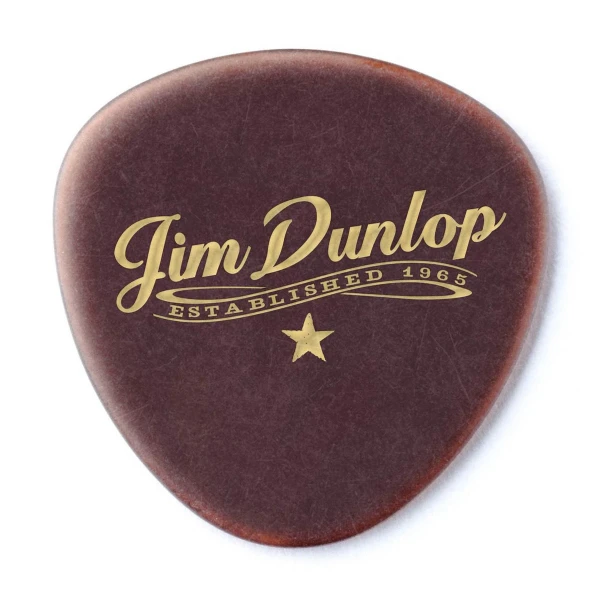 Медиаторы Dunlop 494P101 Americana Round Triangle 3Pack, толщина 1,5 мм, 3 шт.