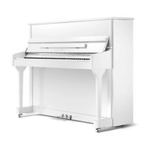 Акустическое пианино Ritmuller RS118 (A112), высота 118 см, цвет белый полированный