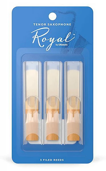 Трости для тенор-саксофона Rico RKB0325 Royal (2 1/2), 3 шт. в пачке