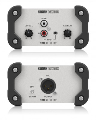 Директ бокс KLARK TEKNIK DI 10P пассивный