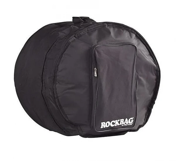 Чехол для бас-бочки 22" x 18", серия Deluxe, подкладка 10 мм, черный Rockbag RB22584B