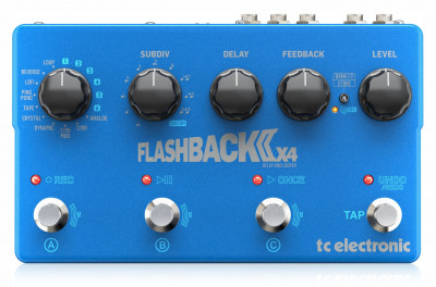 Педаль эффектов TC electronic FLASHBACK 2 X4 DELAY дилэй