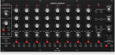 Модуль Behringer 960 SEQUENTIAL CONTROLLER аналоговый Step Sequencer