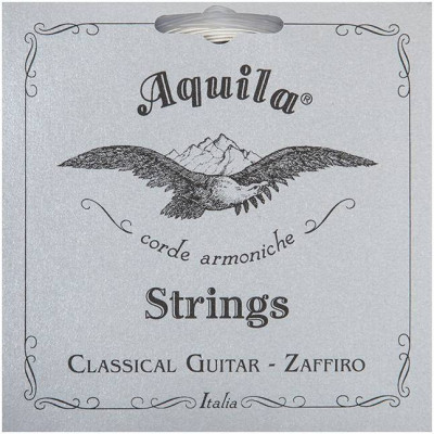Набор из 3-х тонких первых для классической гитары 4/4 AQUILA 177C сильное натяжение