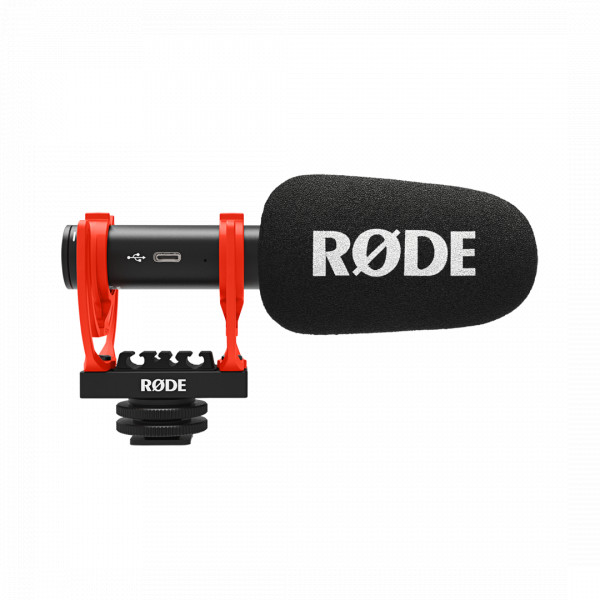 Микрофон пушка накамерный USB RODE VideoMic GO II суперкардиоидный