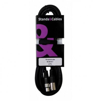 Микрофонный кабель XLR-XLR STANDS & CABLES MC-001XX-7