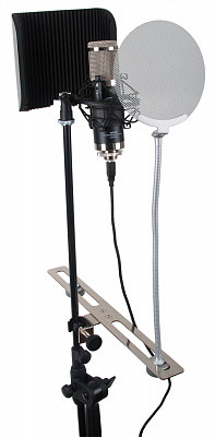 FORCE SPF-2 экран для микрофона с металлическим поп-фильтром для записи вокала