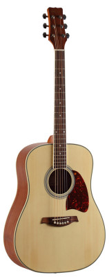 Акустическая гитара MARTINEZ W-12 A N натурального цвета