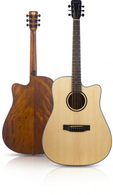 Акустическая гитара STARSUN D1cs цвет натуральный