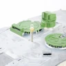 Металлическая башня для танка Leopard 2A6 c ИК-пушкой и вращением на 360°, неокрашеная