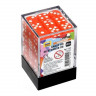 Набор оранжевых игровых кубиков ZVEZDA "D6", 12мм, 36 шт